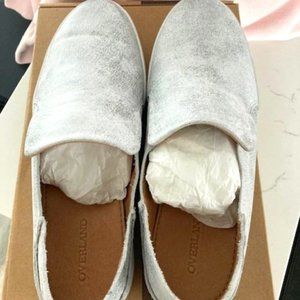 Overland Women’s Alice Supple Leather Slip-on Shoes - New in Box